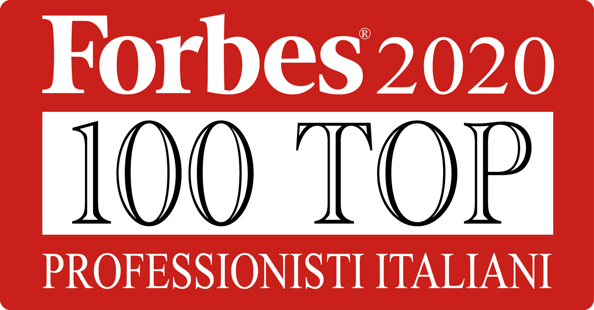 FORBES HAS INCLUDED CARAVATI PAGANI AMONG THE 100 ITALIAN LEADERS IN THE LEGAL AND CONSULTING INDUSTRY