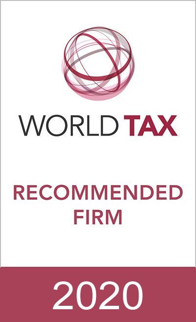 THE WORLD TAX GUIDE 2020 HAS CONFIRMED STUDIO CARAVATI PAGANI AMONG THE RECOMMENDED FIRMS FOR ITALY