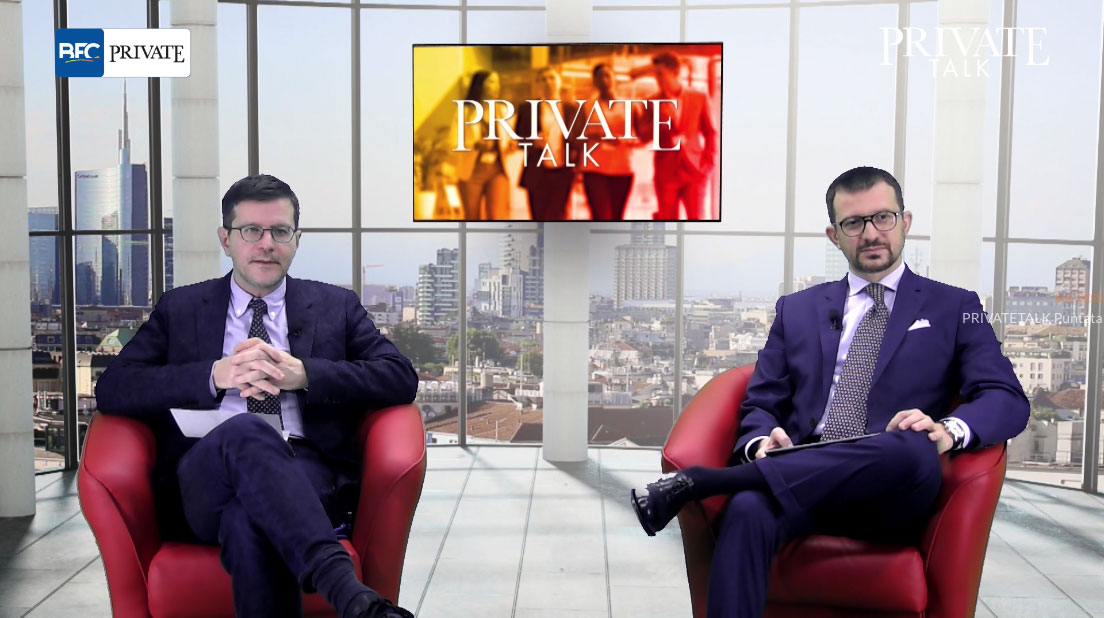 FILIPPO CARAVATI AT PRIVATE TALK DISCUSSES ASSET REVALUATION AND OTHER REGULATORY CHANGES