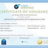 CARAVATI PAGANI OTTIENE IL CERTIFICATO CYBER SECURITY PER IL 2023