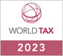 CARAVATI PAGANI AGAIN THIS YEAR IN THE WORLD TAX GUIDE